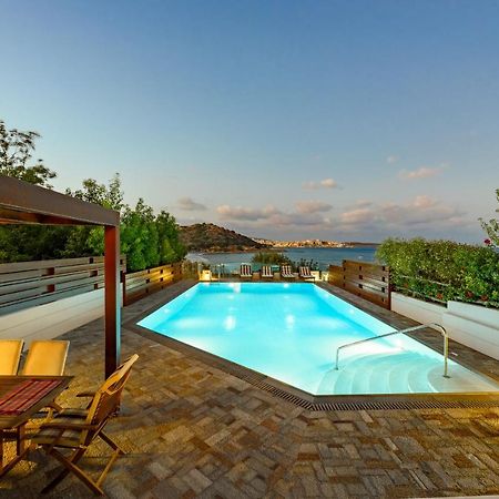 Agios Nikolaos Beach Villas Exterior foto