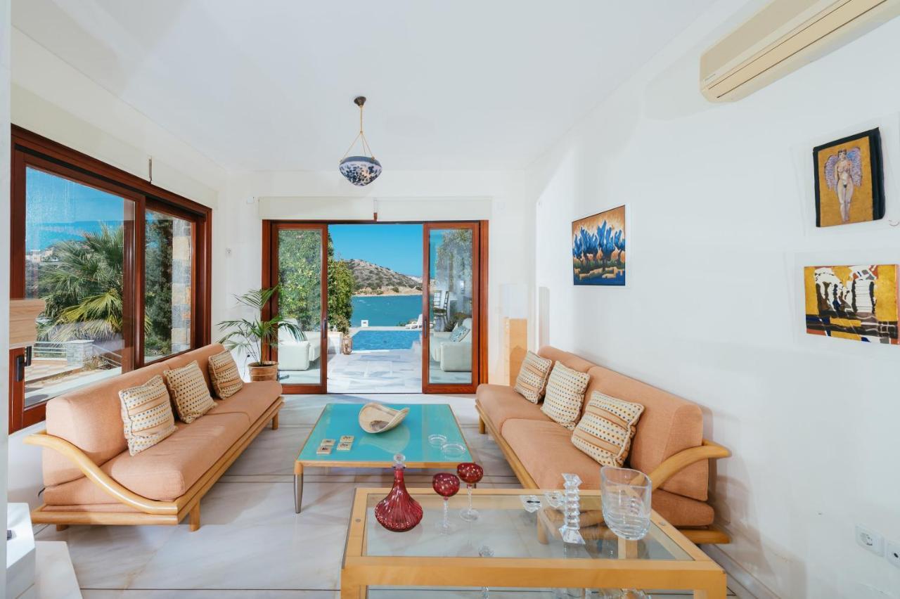 Agios Nikolaos Beach Villas Exterior foto