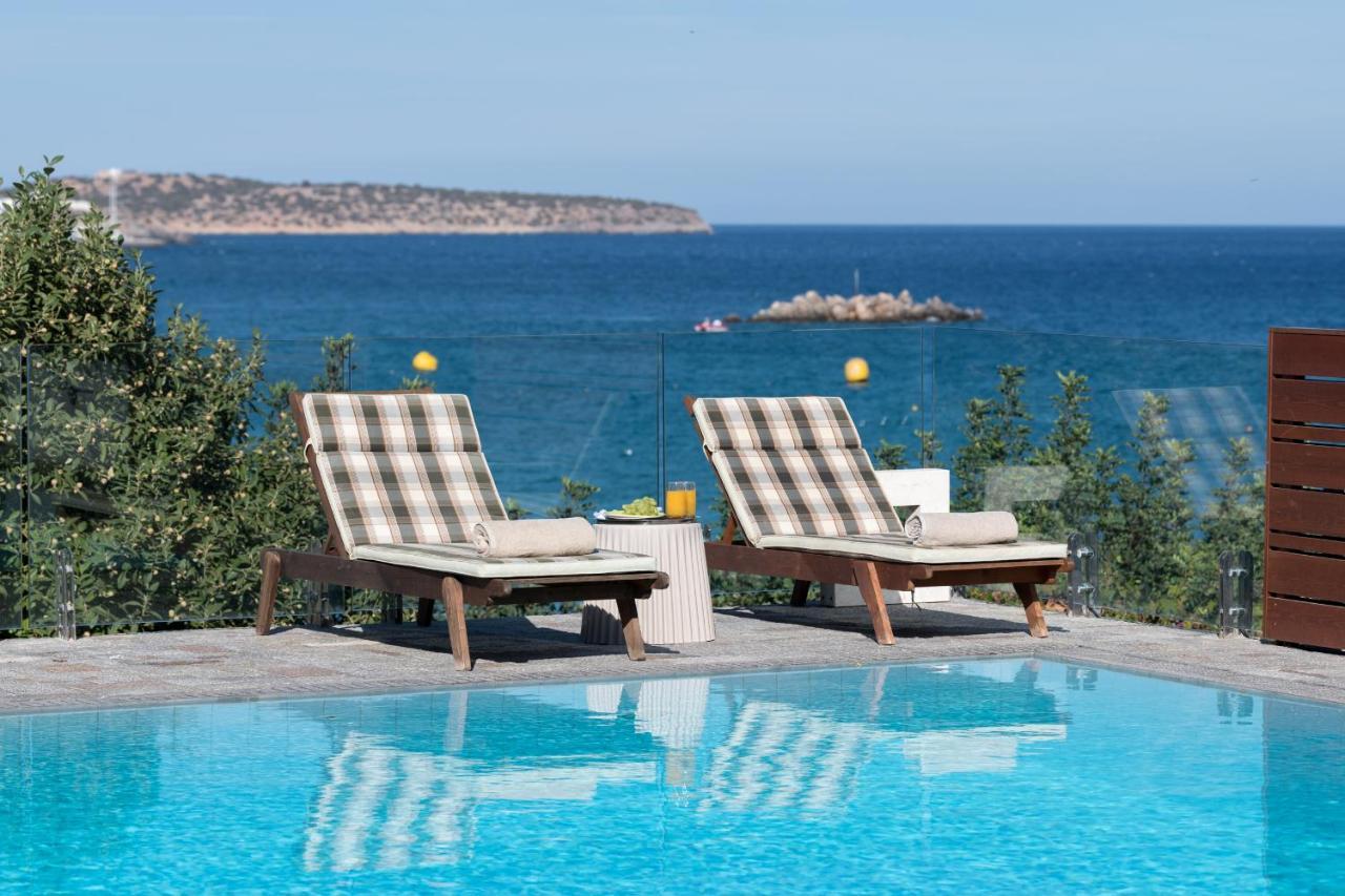 Agios Nikolaos Beach Villas Exterior foto
