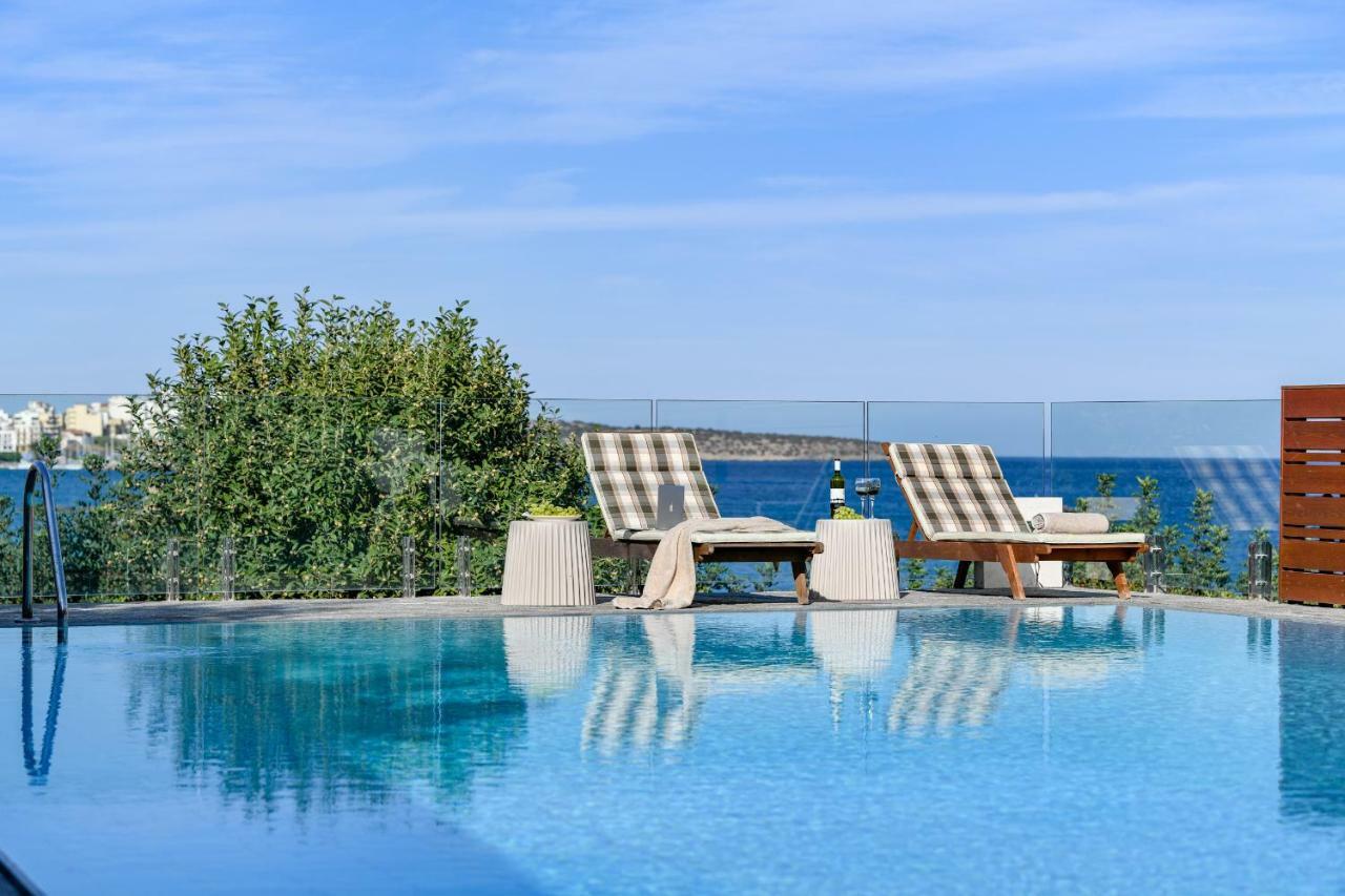 Agios Nikolaos Beach Villas Exterior foto