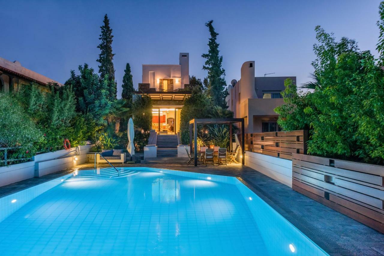 Agios Nikolaos Beach Villas Exterior foto