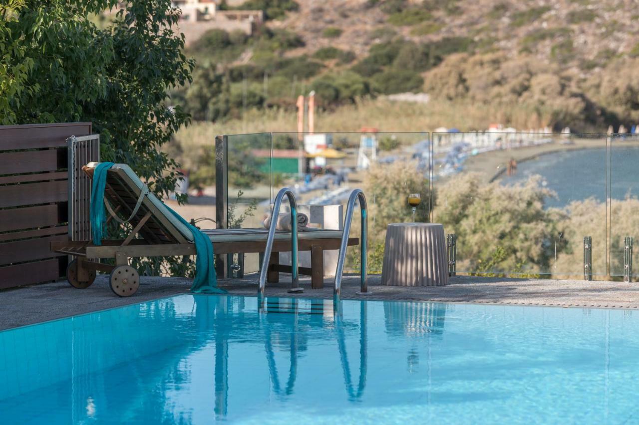Agios Nikolaos Beach Villas Exterior foto