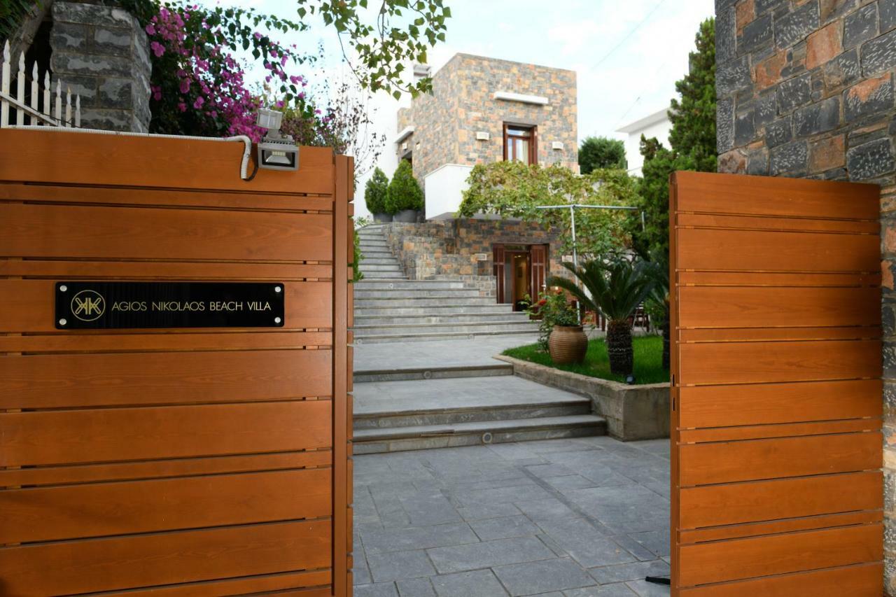 Agios Nikolaos Beach Villas Exterior foto