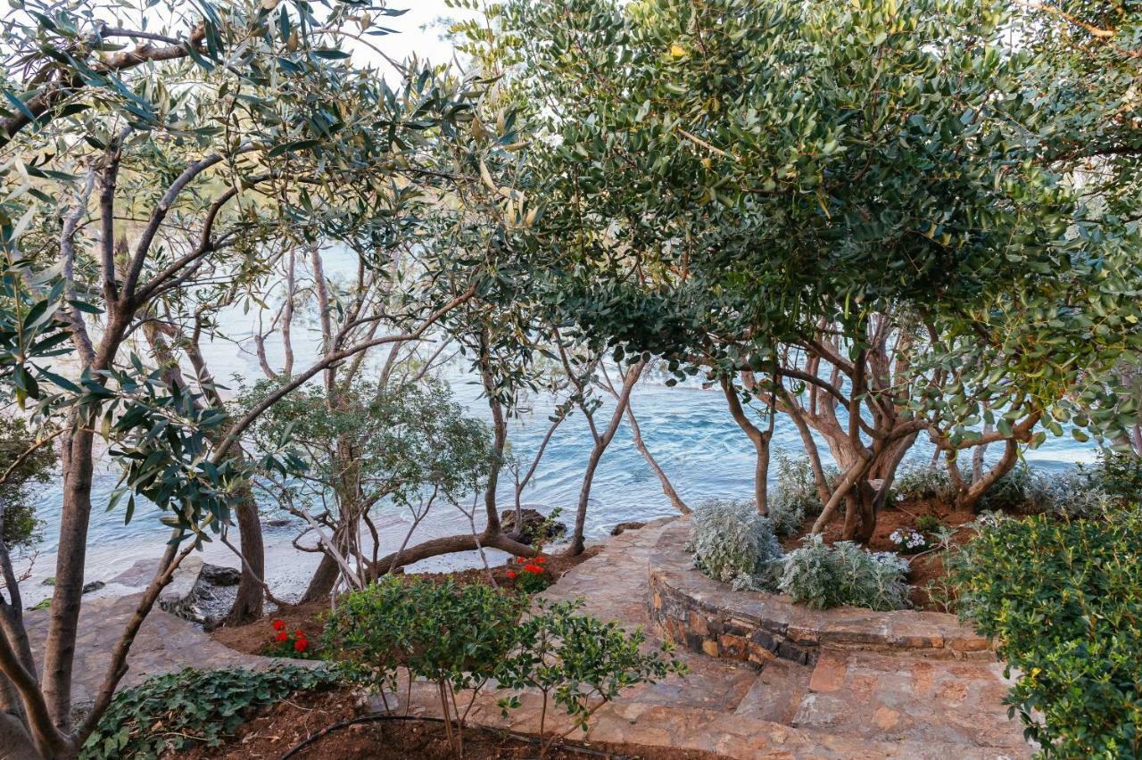Agios Nikolaos Beach Villas Exterior foto