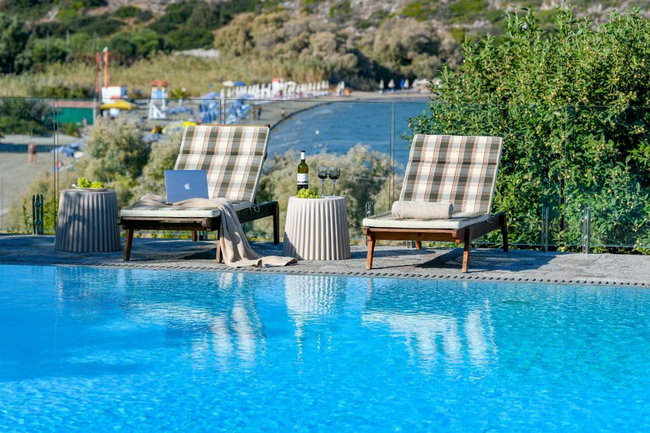 Agios Nikolaos Beach Villas Exterior foto