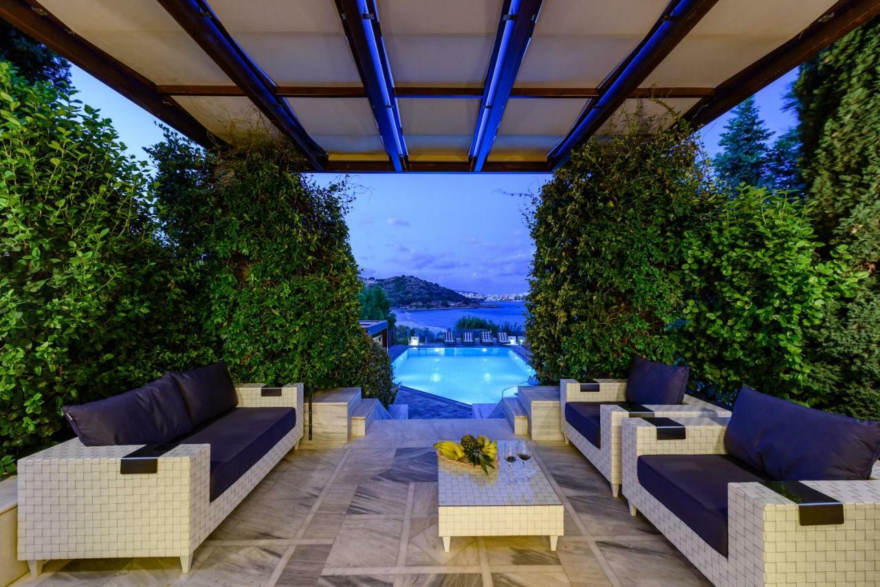 Agios Nikolaos Beach Villas Exterior foto