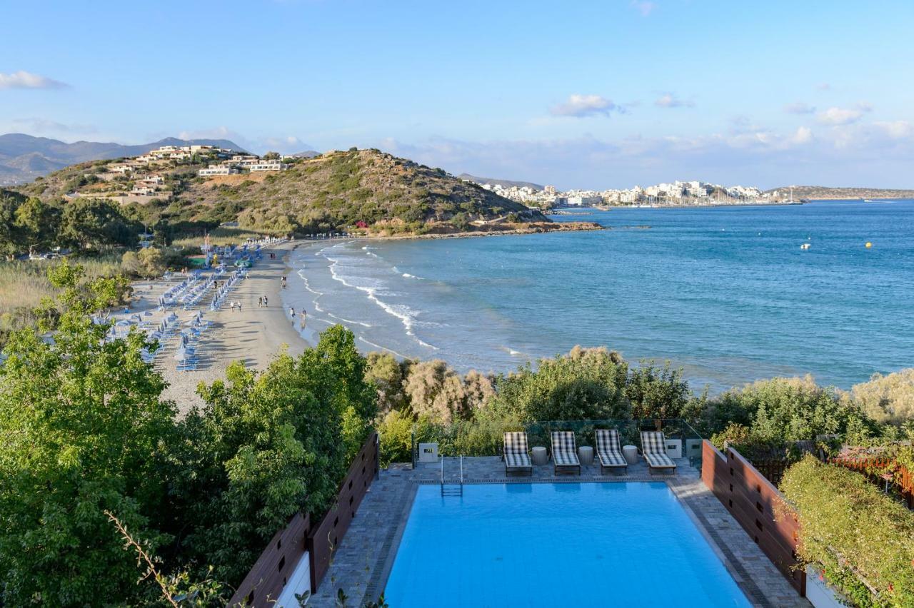 Agios Nikolaos Beach Villas Exterior foto